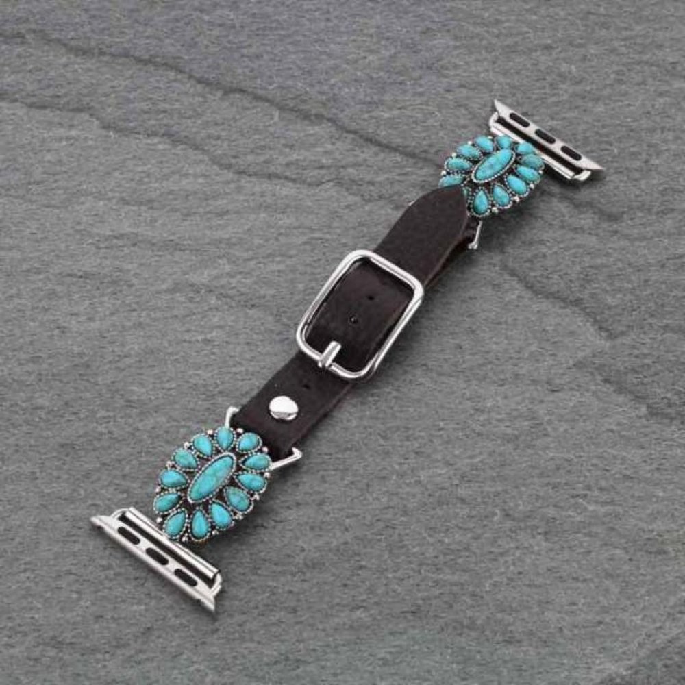 Western Apple Watch Leather Bands